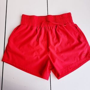 SSCO Womens Salmon Pink Lined Hybrid Tennis  Pickleball Golf Shorts Sz L